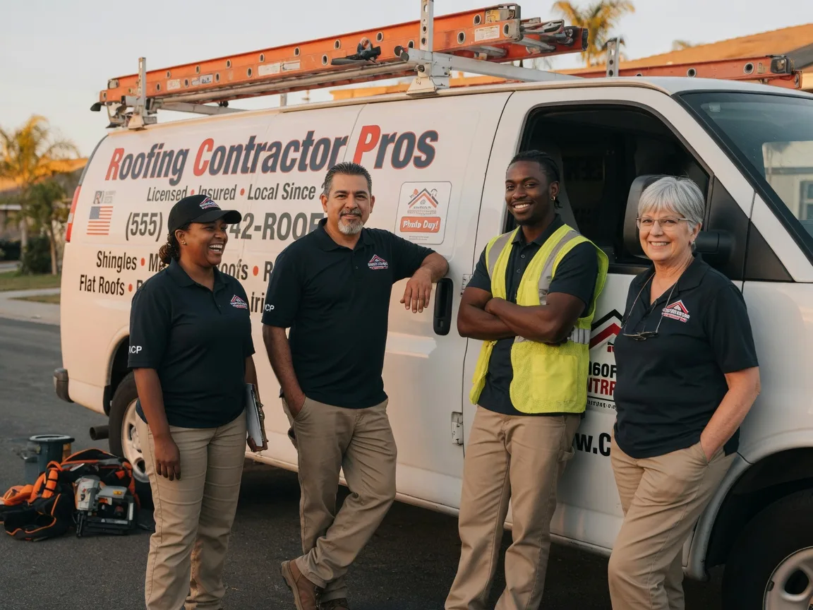 Local Roofing Contractors company in Brashear, TX
