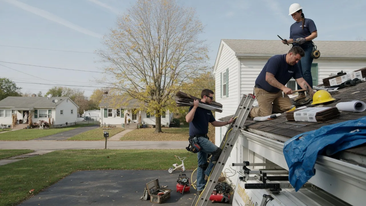 Local Roofing Contractors in Brashear, TX near me